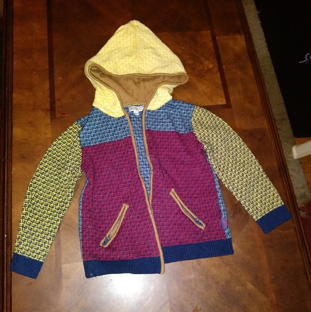 Kenzo hoodie.